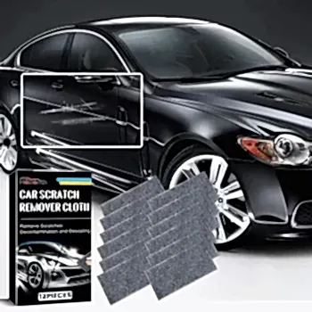 Автомобильная краска Nanosparkle, средство для удаления царапин