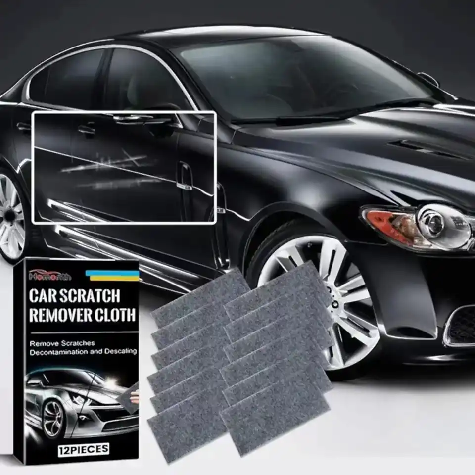 Автомобильная краска Nanosparkle, средство для удаления царапин